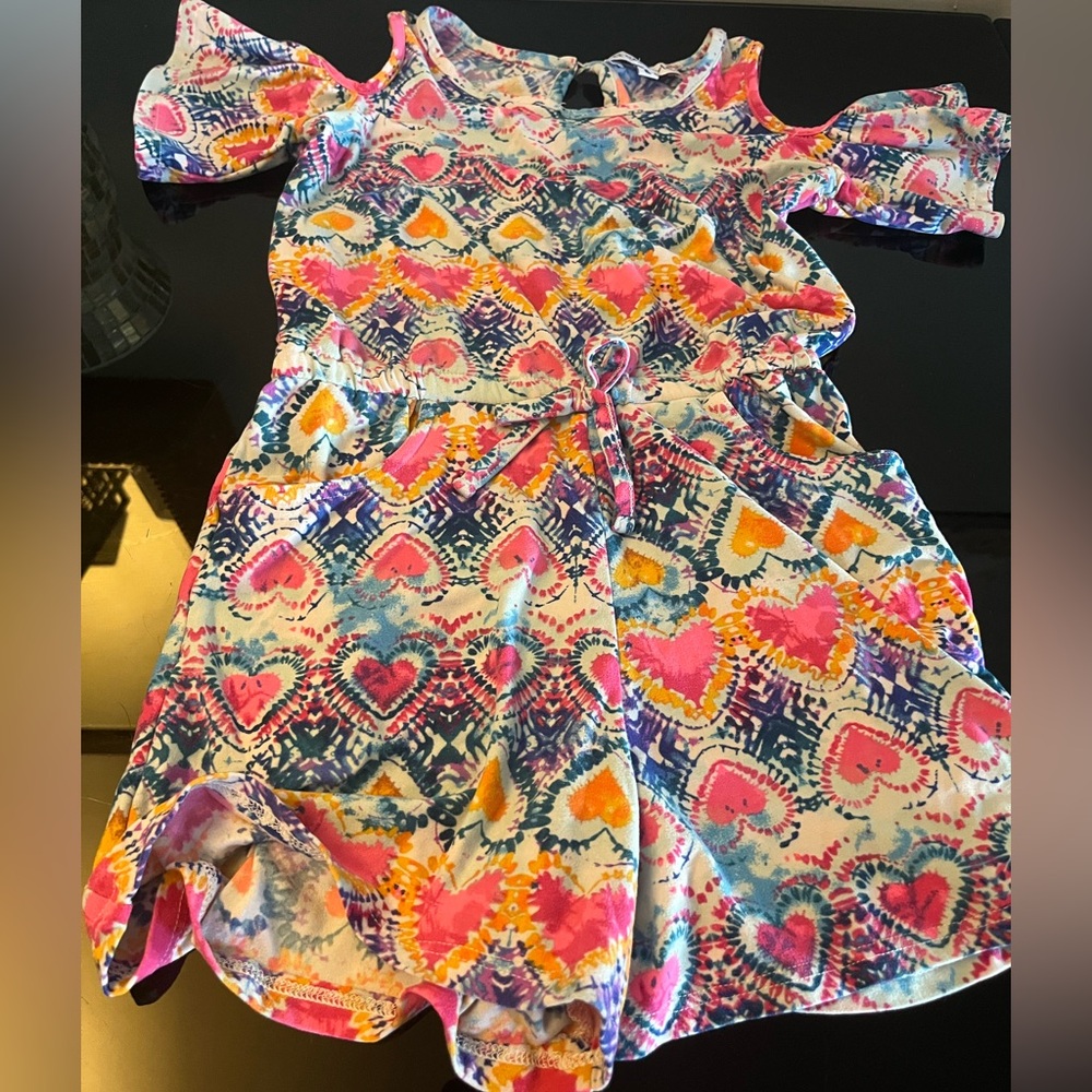 Freestyle Multicolor Patterned romper